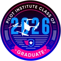Pilot Institute Class of 2026 Graduate badge